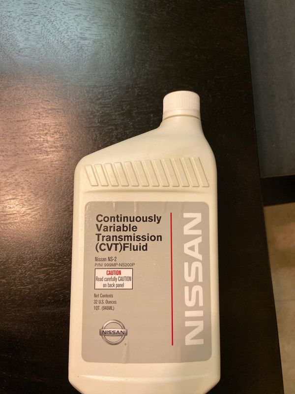 M cvt nissan масло