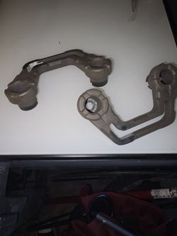 Jeep Ditch Light Brackets
