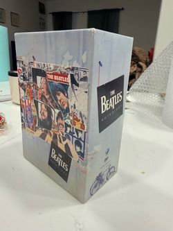 Beatles Anthology DVD collection