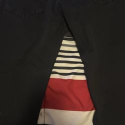 Black American rag jeans