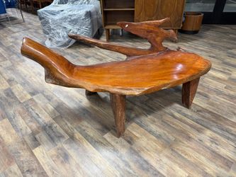 Vintage Drift wood bench