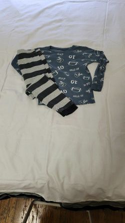 Pajama Set Kids Size 7
