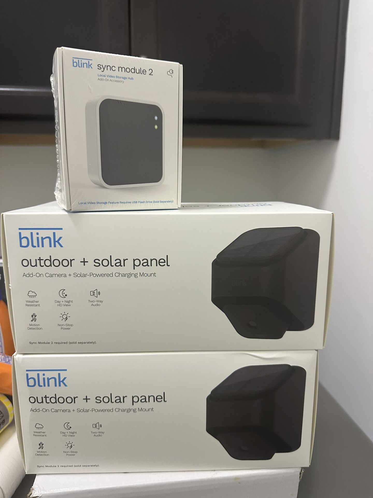 Blink - solar and Sync Module2