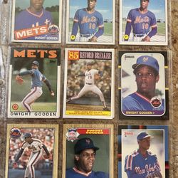  Baseball Cards Doc Gooden