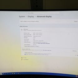 Alienware Monitor 32 Inch Quantum Dot Oled Screen