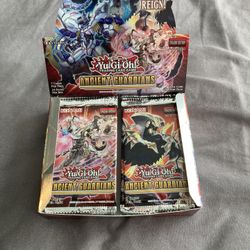 Yugioh Ancient Guardians Booster Packs