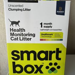 Smart Box Health Monitoring Cat Litter