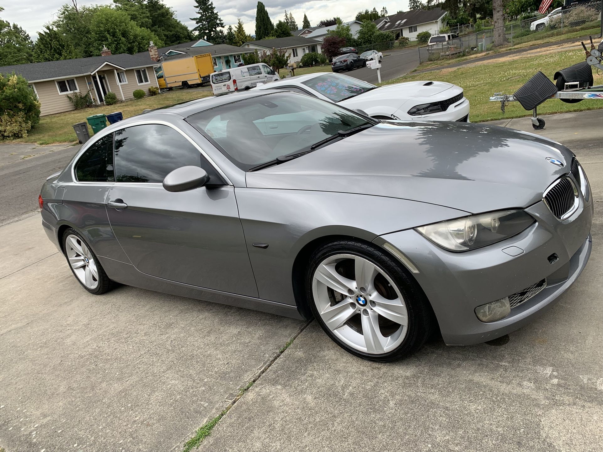 2008 Bmw 335i.