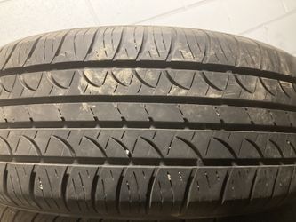 215-60-16 single tire