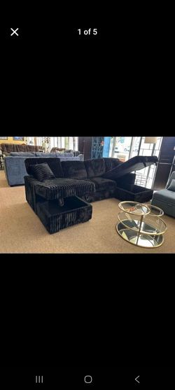 NEW SECTIONAL SOFA BED