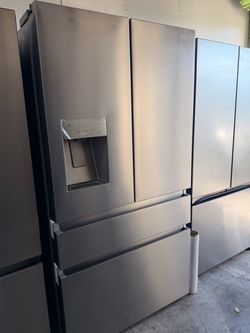 Hisense French Door Refrigerator Stainless Steel
