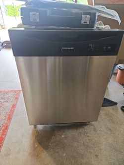 Stainless steel dishwasher 250. OBO