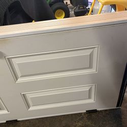 32x80 Steel Garage Door. 150