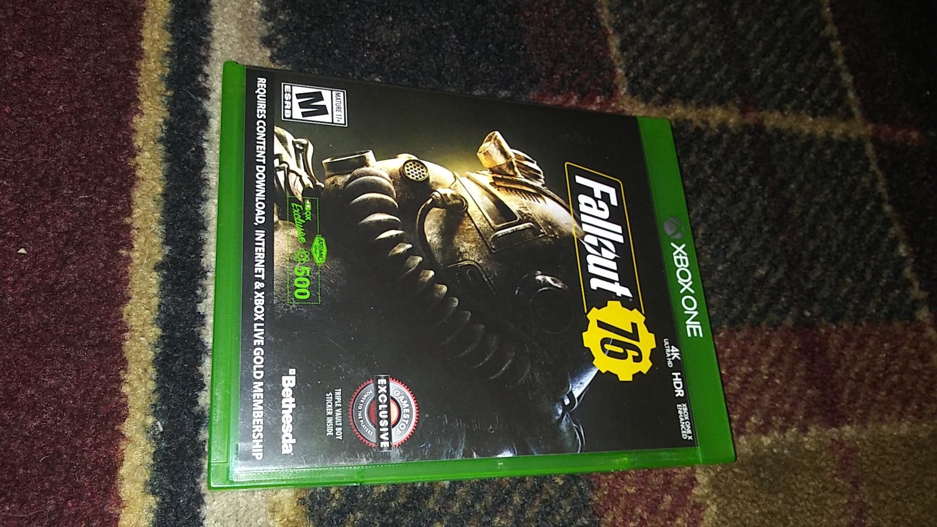 FALLOUT 76 - (USED) MICROSOFT Xbox one video game