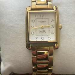 Coach Watch Like New