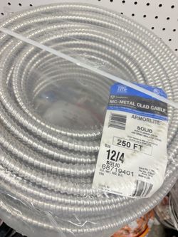 New MC metal clad cable 12/4