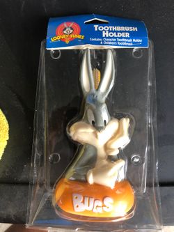 Looney tunes toothbrush holder