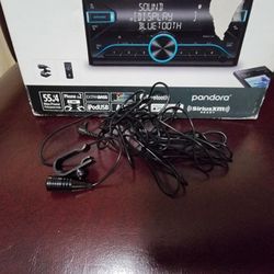 Sony Double Din Radio