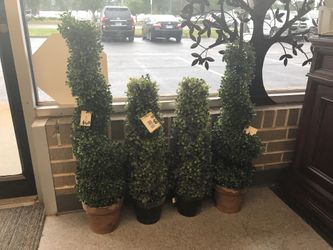 New Artifical Forest of 4 Trees