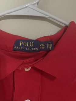 Red polo Ralph Lauren Sz 2x Short Sleeve  Thumbnail