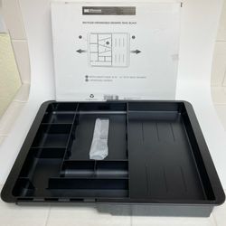 New Office Mate Recycled Expandable Drawer Tray