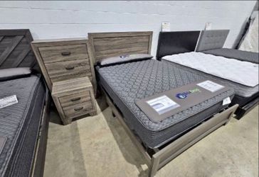 Hottest Offer~Brand New Premium Twin, Full, Queen, King Size Bed With Mattress Available.