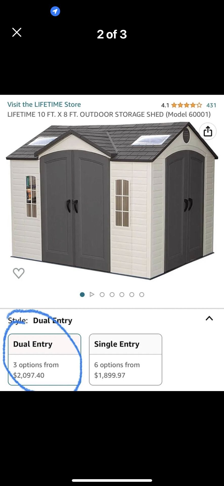 Shed Like New