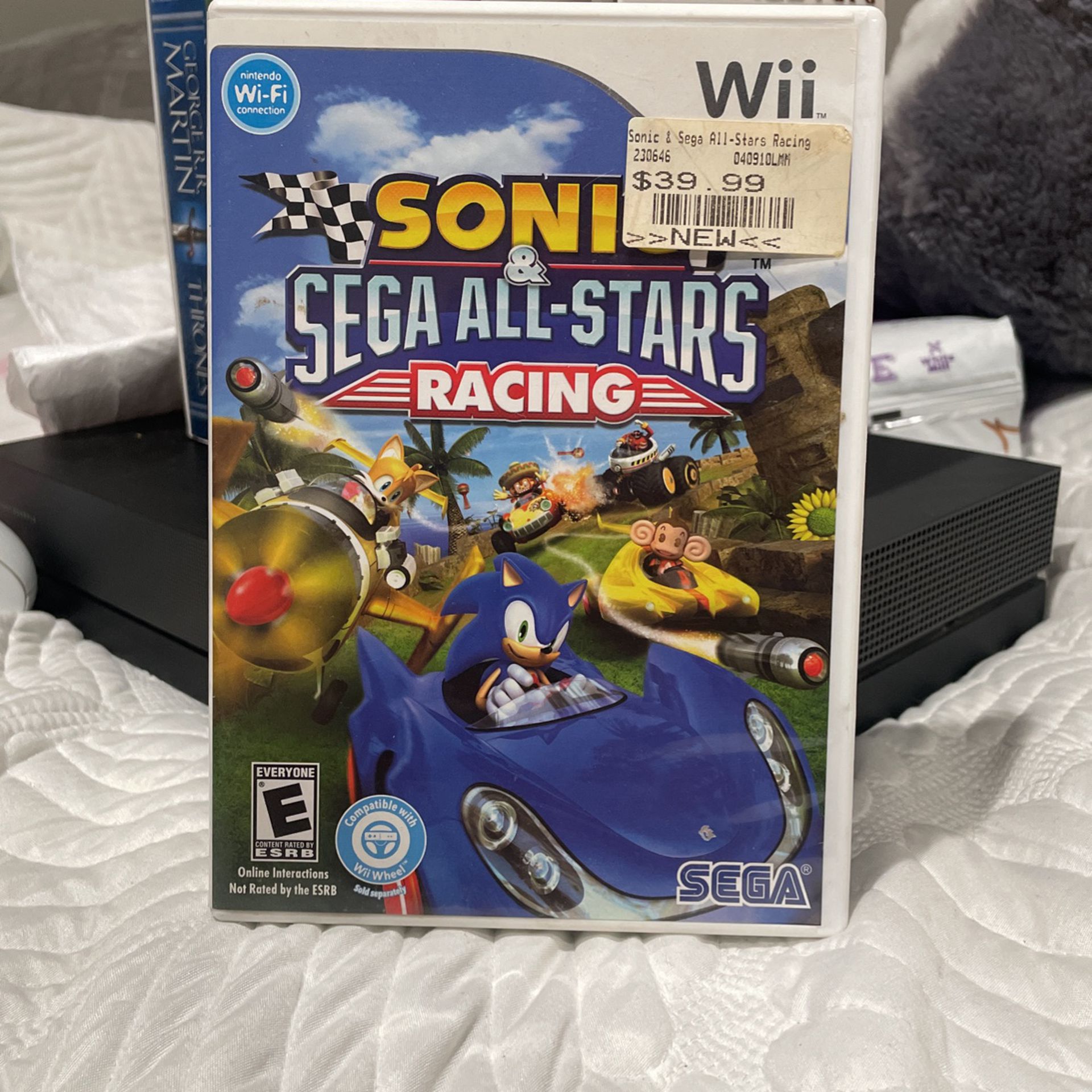 Sonic Sega All-Stars Racing (Wii) Game