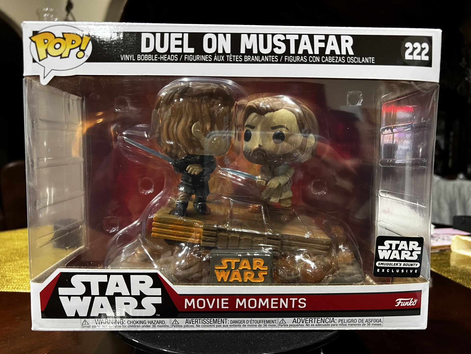 Star Wars Duel On Mustafar funko pop for Sale in Pharr TX OfferUp