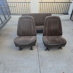 Low Back Blazer Seats 