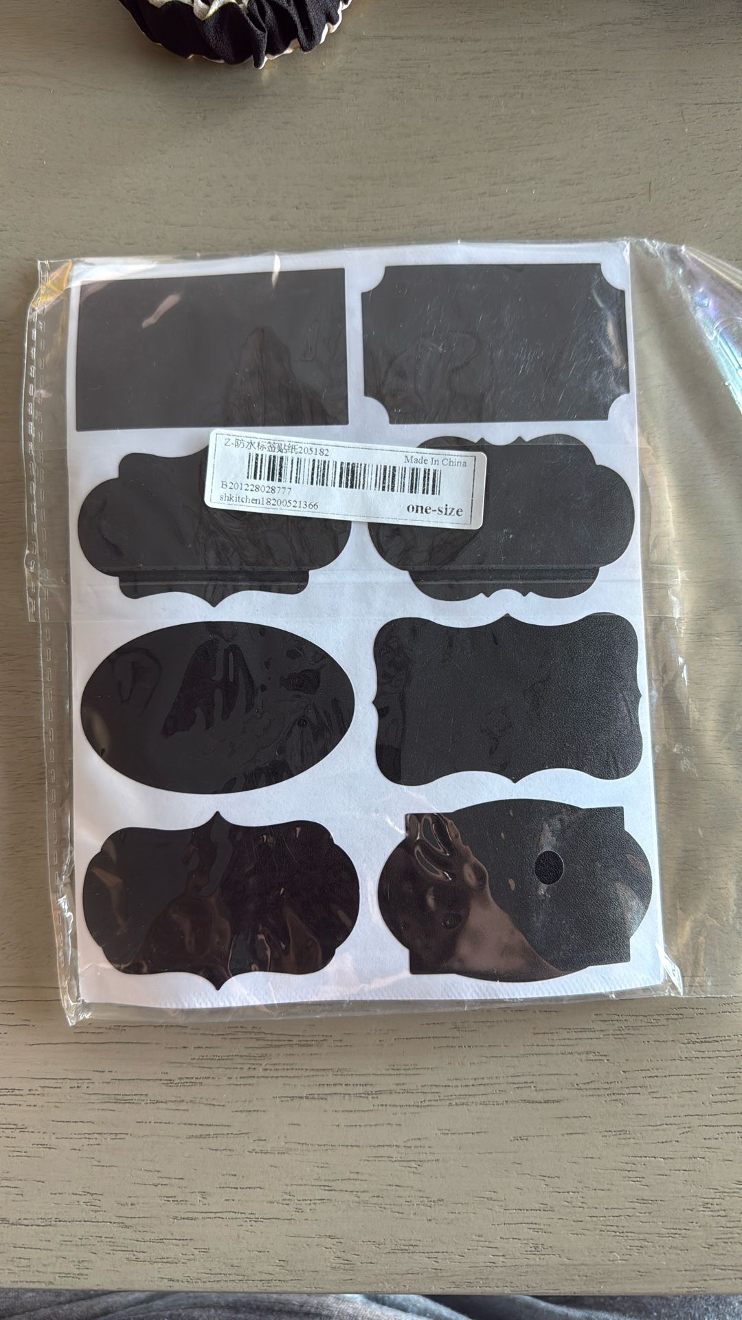 Organize label Sticker