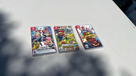 Nintendo Switch Games