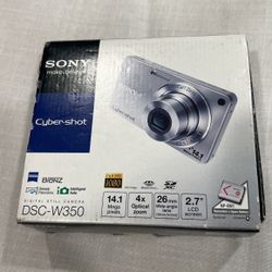 Sony Camara 14.1 Megapixels, 