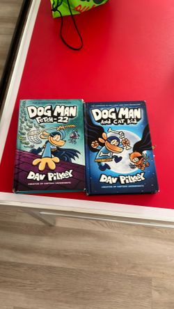 Dog man books