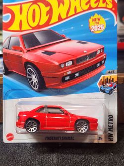 Hot Wheels Maserati Shamal (First Edition)
