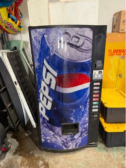 Pepsi Vending Machine
