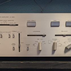 Yamaha Natural Sound Stereo Amplifier A-1060