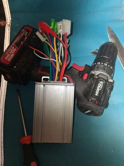 48v 500w motor controller.