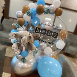 Balloons Bouquet - Baby Balloons - Decorations 