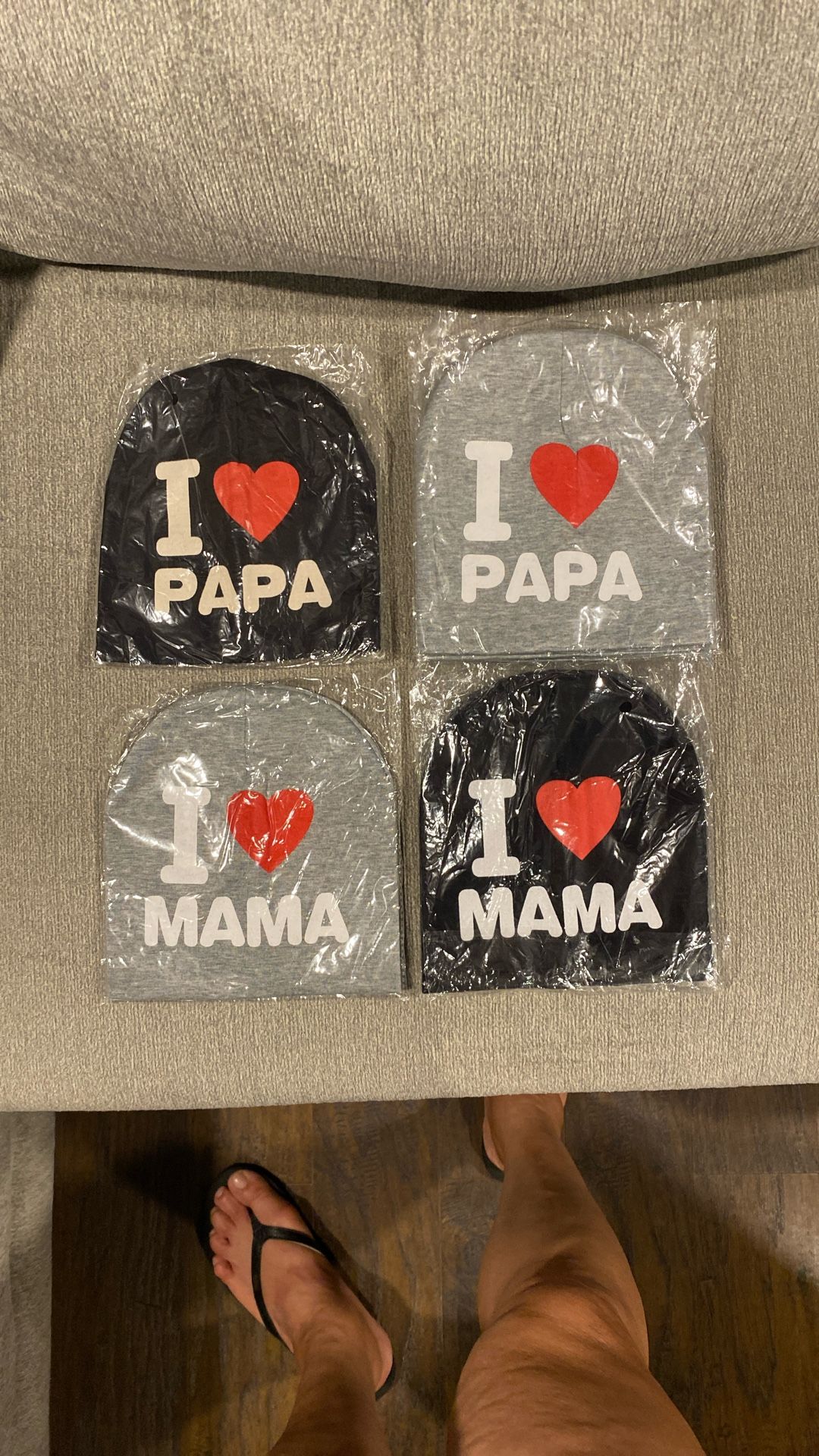 Kids beanies