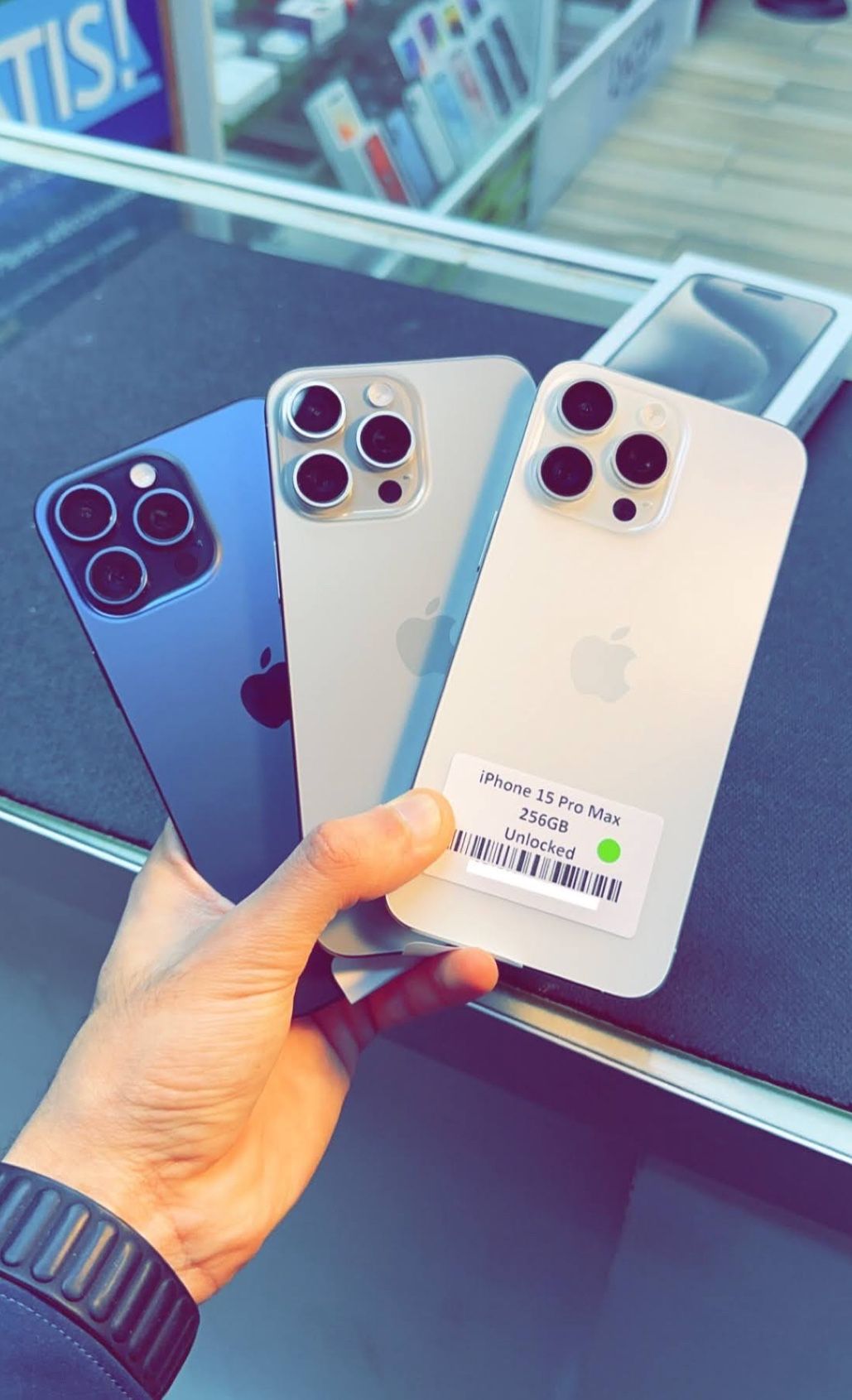 iPhone 15 Pro Max 256GB