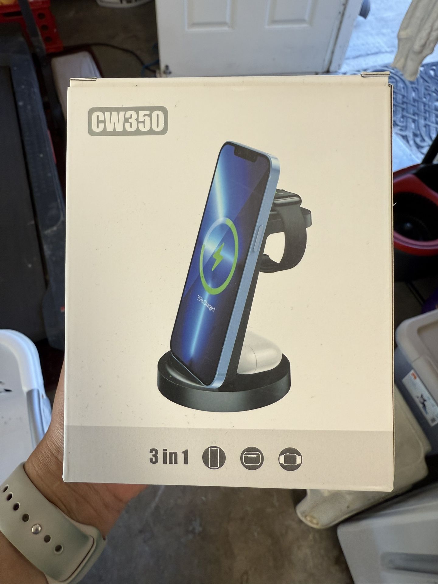 3 In 1 Charging Station
