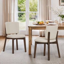 Set of 2 Dining Chairs