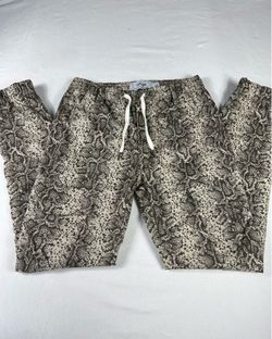 Refuge- UNISEX - Snake Skin Skinny Joggers