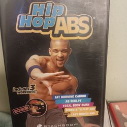 !! DVD  Work Out ABS 2  Disc SET