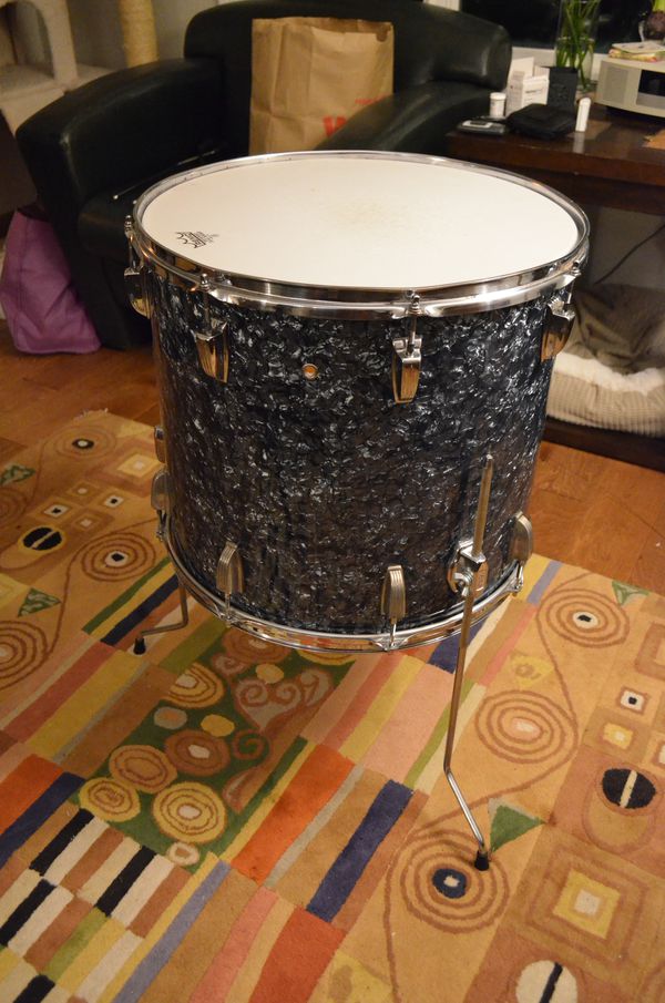 Vintage Ludwig Slingerland 18 Floor Tom Drum For Sale In Tacoma