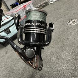Shimano Sustain Phenix Recon Spinning Combo