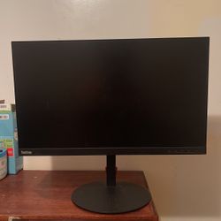 Lenovo ThinkVision T-i 24in Monitor (2) 
