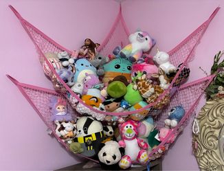 Net hangers and display stuffies
