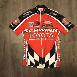 Schwinn / Toyota Cycling Jersey - Medium